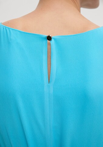 COMMA Kleid in Blau