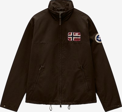NAPAPIJRI Jacke 'A-ARCHIVE' in S in dunkelbraun, Produktansicht
