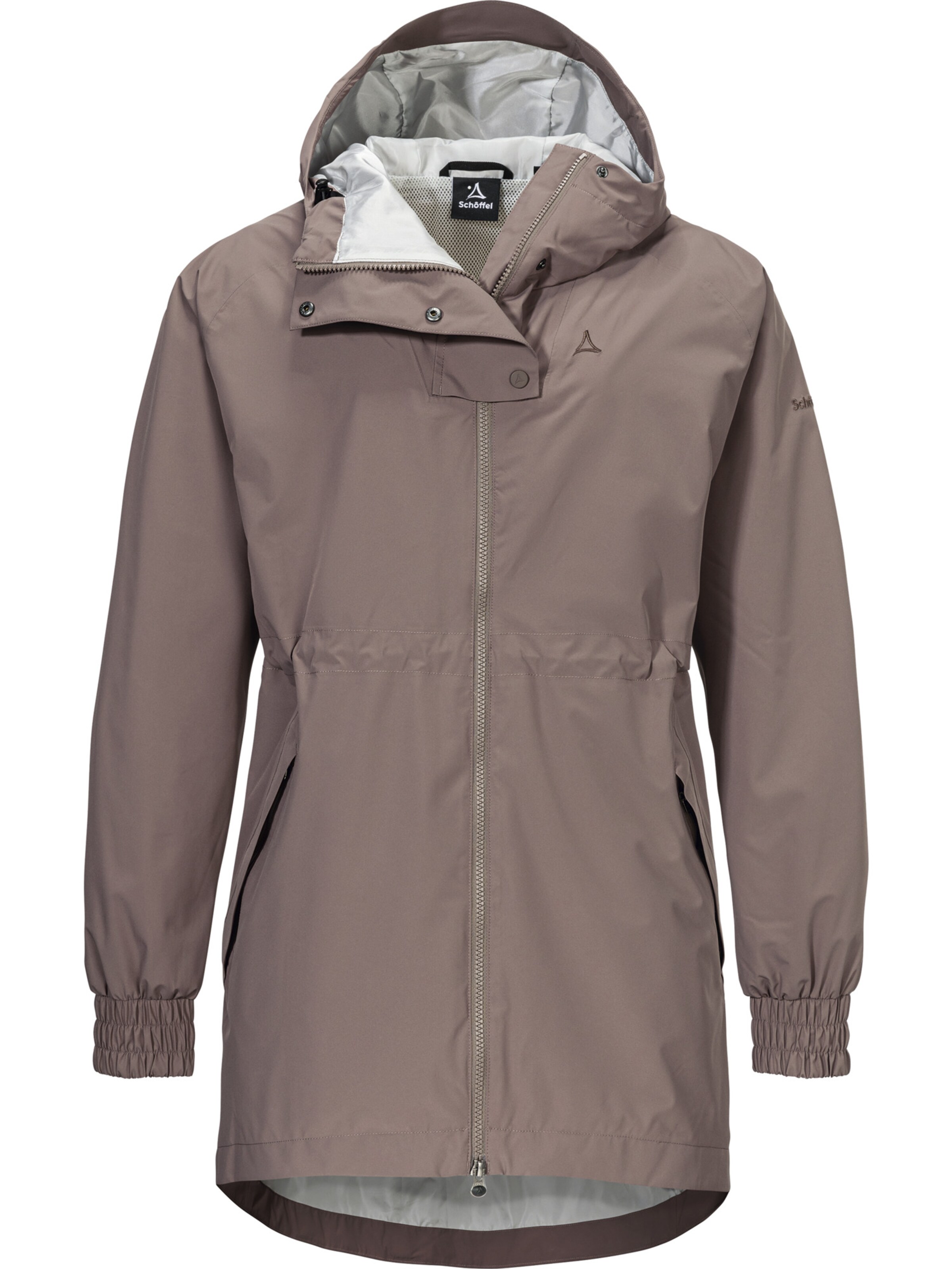 Veste outdoor 'Bohorok' Schöffel en marron : devant