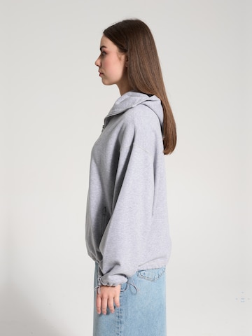 NOWIHT Sweatjacke 'Sabine'‌‌‌‌‌‌‌‌‌‌ in Grau