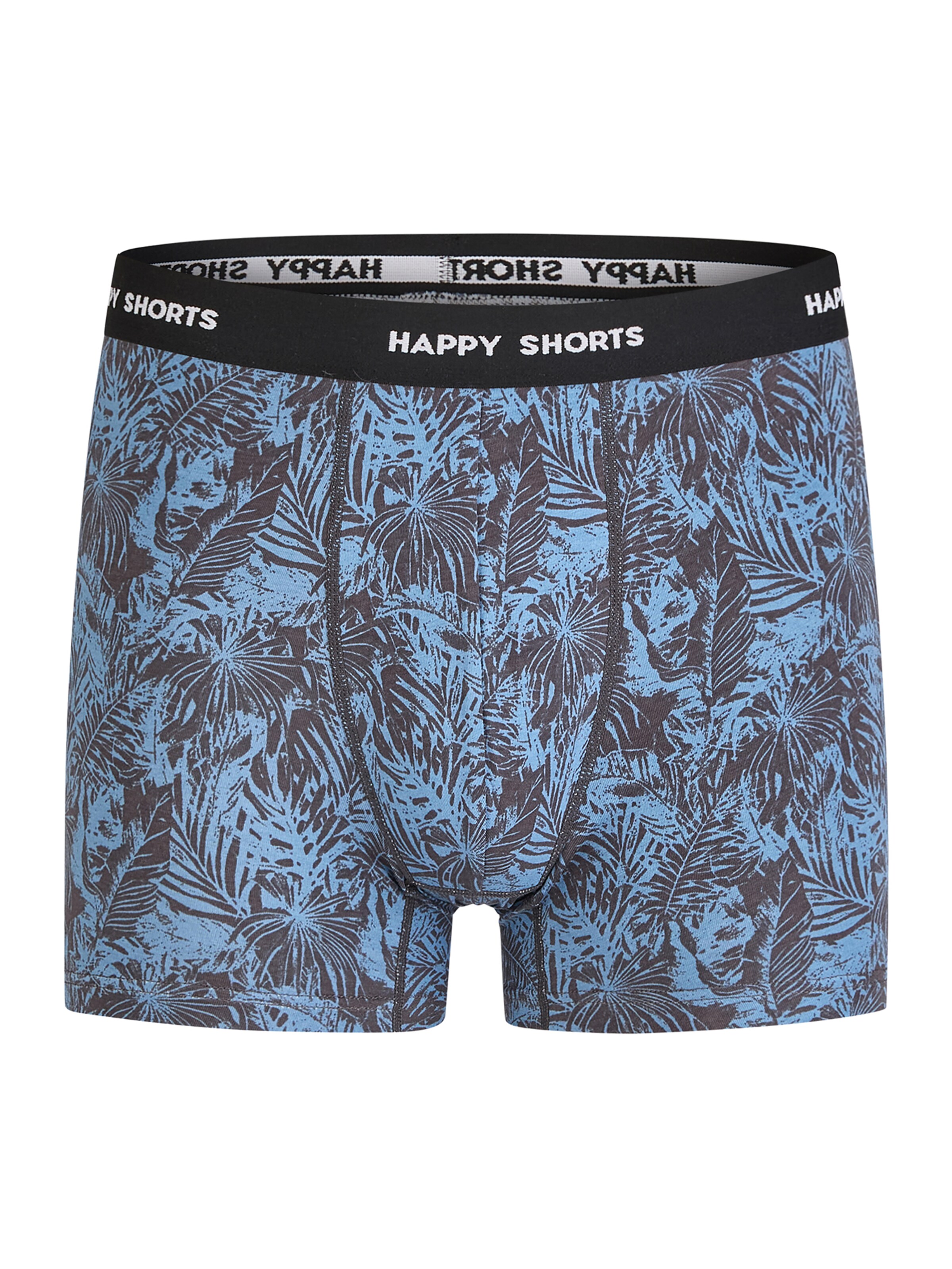 Boxers ' Oktober ' Happy Shorts en bleu