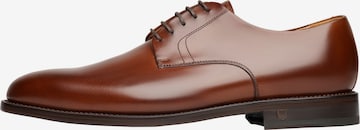 Henry Stevens Lace-Up Shoes 'Marshall PD' in Brown