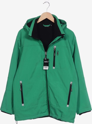 CMP Jacke XXL in Grün: predná strana