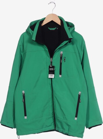 CMP Jacket & Coat in XXL in Green: front