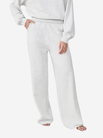 ETAM Pyjamahose 'Glenn' in Grau: Vorderseite