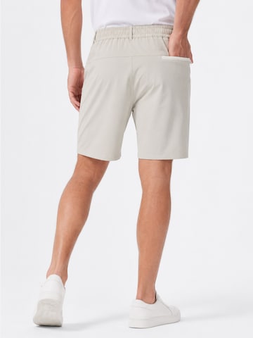 ALLTHEMEN Regular Traditional Pants 'Luftzug' in Beige