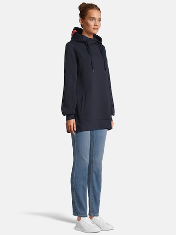 salzhaut Sweatshirt 'SCHELLEN' in Blauw