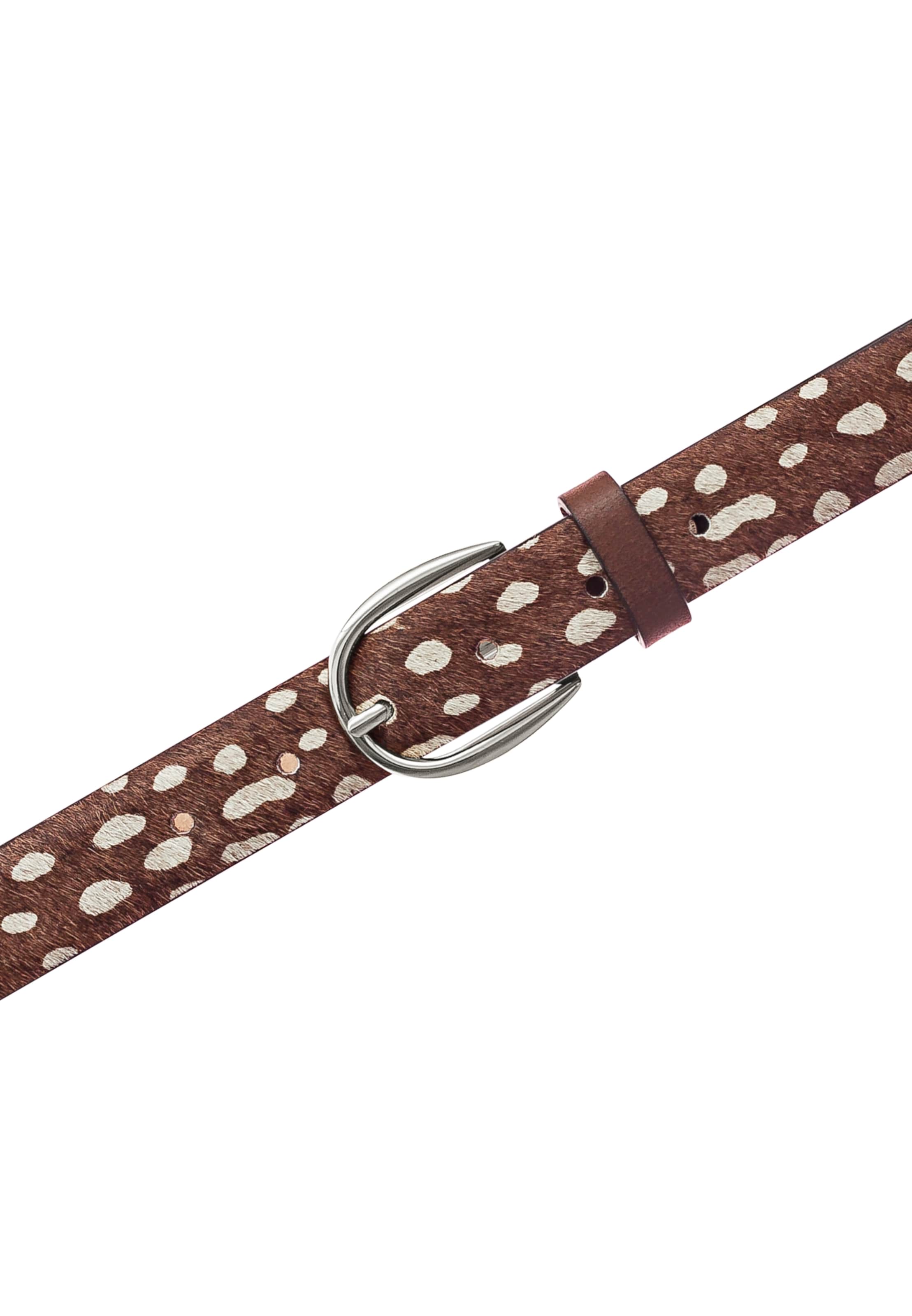 VANZETTI Belt in Brown