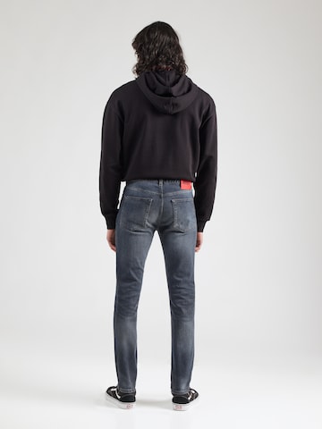 HUGO Regular Jeans '734' i grå