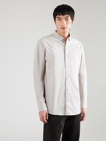 Regular fit Camicia 'Samuel' di Iriedaily in grigio: frontale