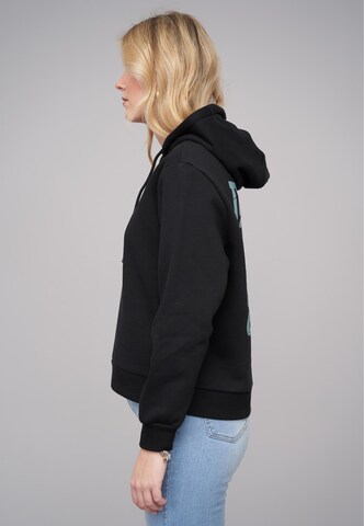 Felpa '77 OCEAN' di Cloud5ive in nero