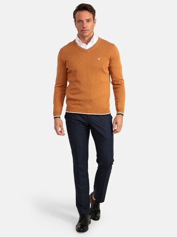 Williot Pullover i brun