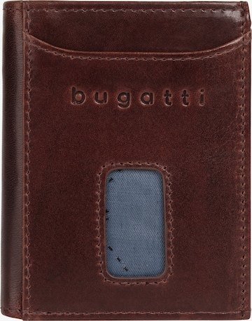 bugatti Portemonnaie 'SECURE SLIM' in Braun: Vorderseite
