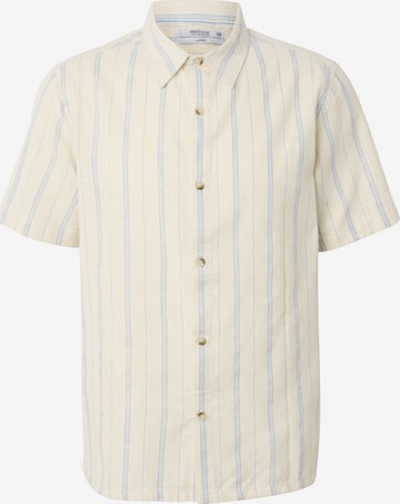 Chemise 'Juliano' INDICODE JEANS en beige : devant