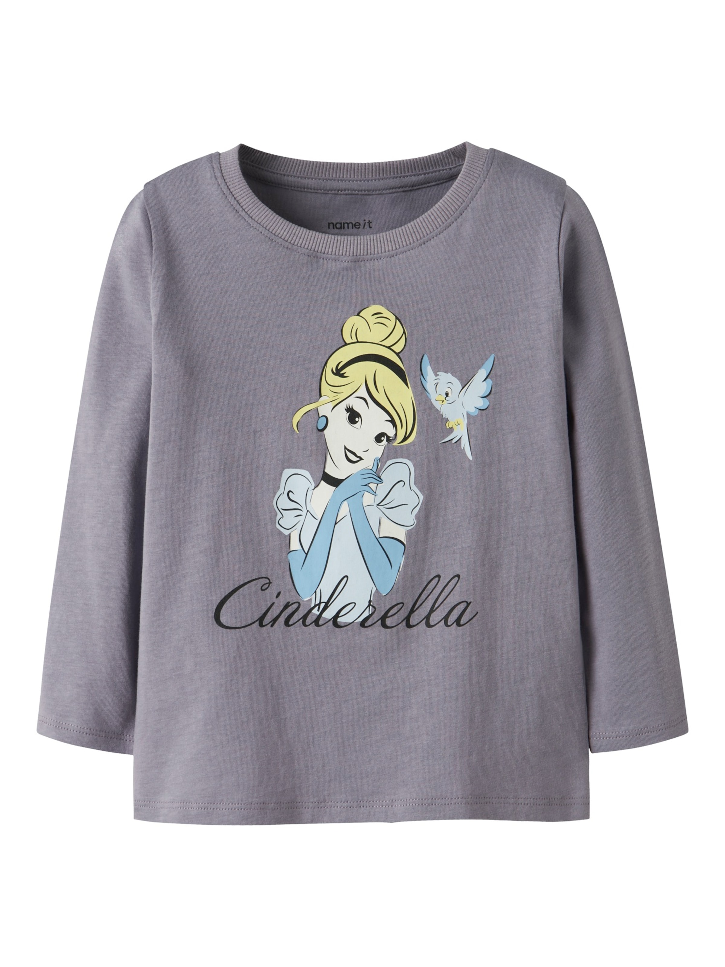 NAME IT - Camiseta 'NMFVEENA' en lila: frente