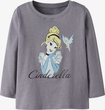 NAME IT Футболка 'NMFVEENA' в Лиловый: спереди