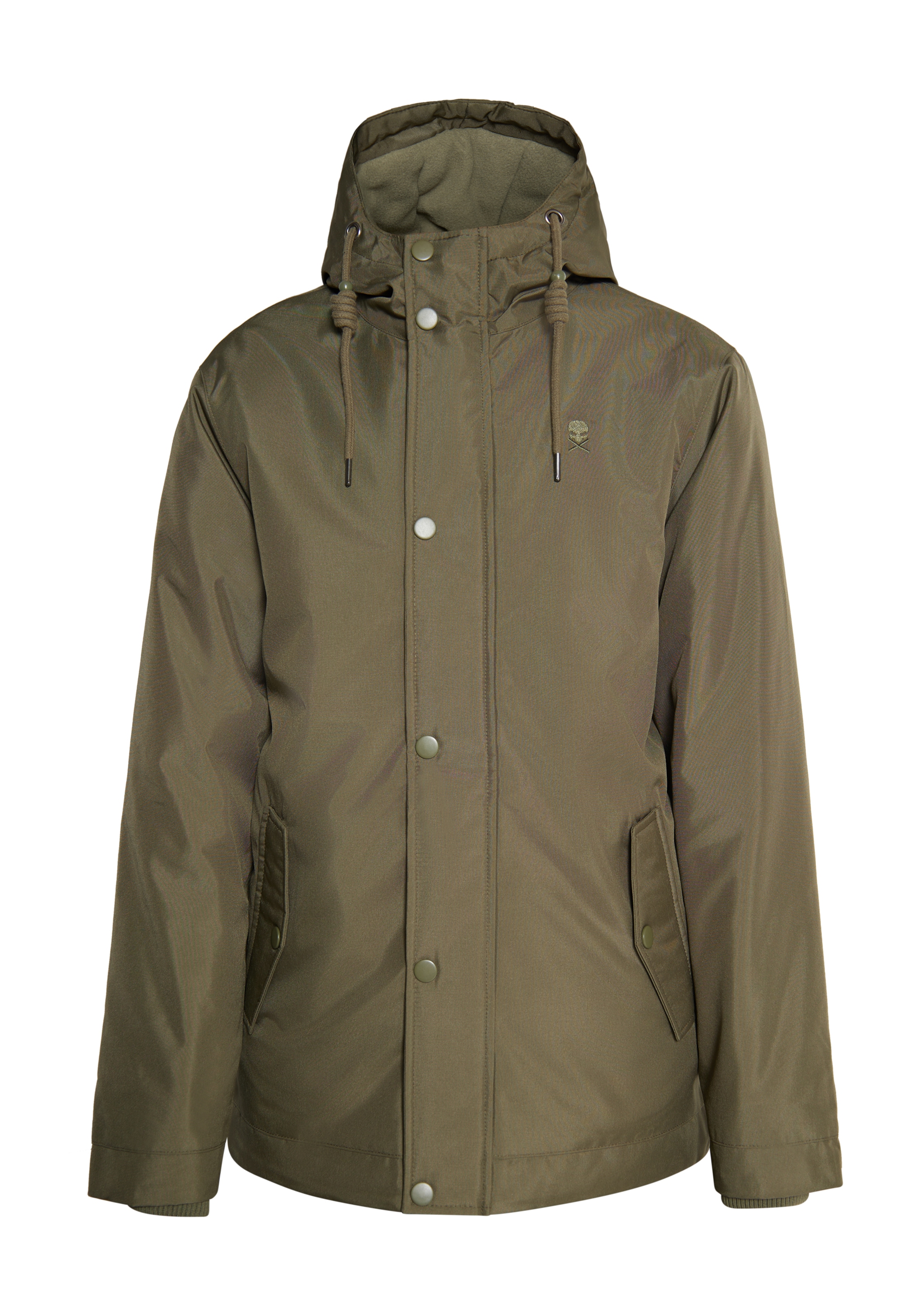 TUFFSKULL Funktionsjacke 'Revend' in Braun: Vorderseite