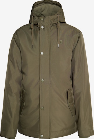 TUFFSKULL Weatherproof jacket 'Revend' in Brown: front