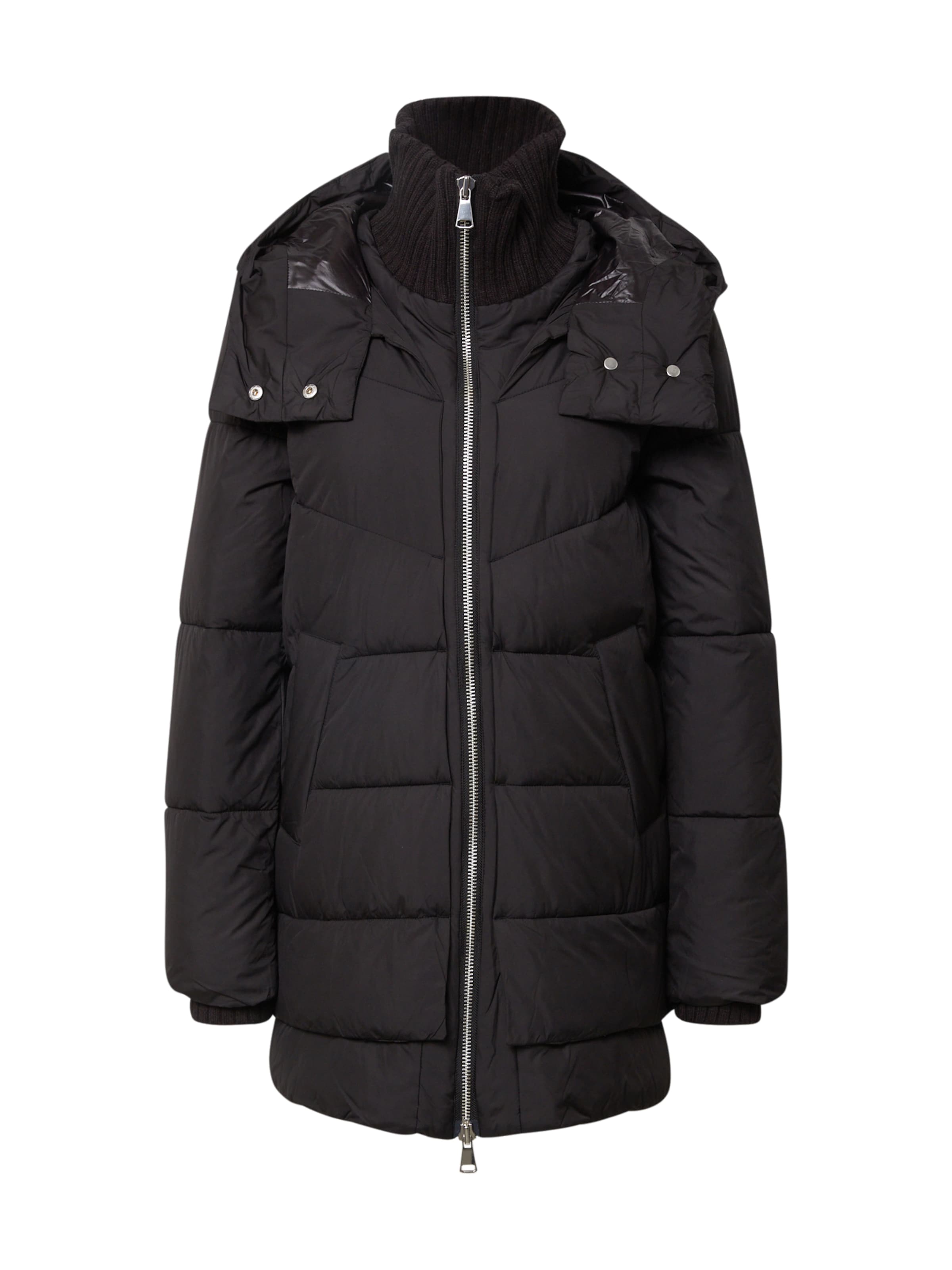 s.Oliver Between-season jacket in Black: front