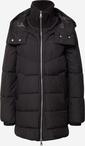 s.Oliver Between-season jacket in Black: front