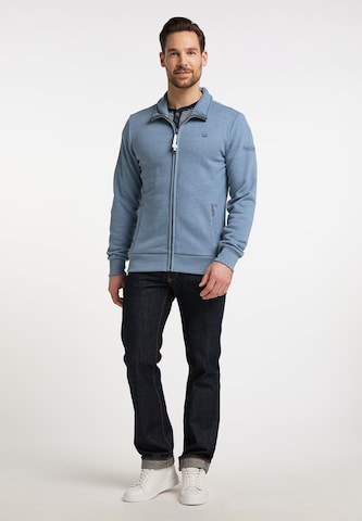 Schmuddelwedda Sweat jacket in Blue