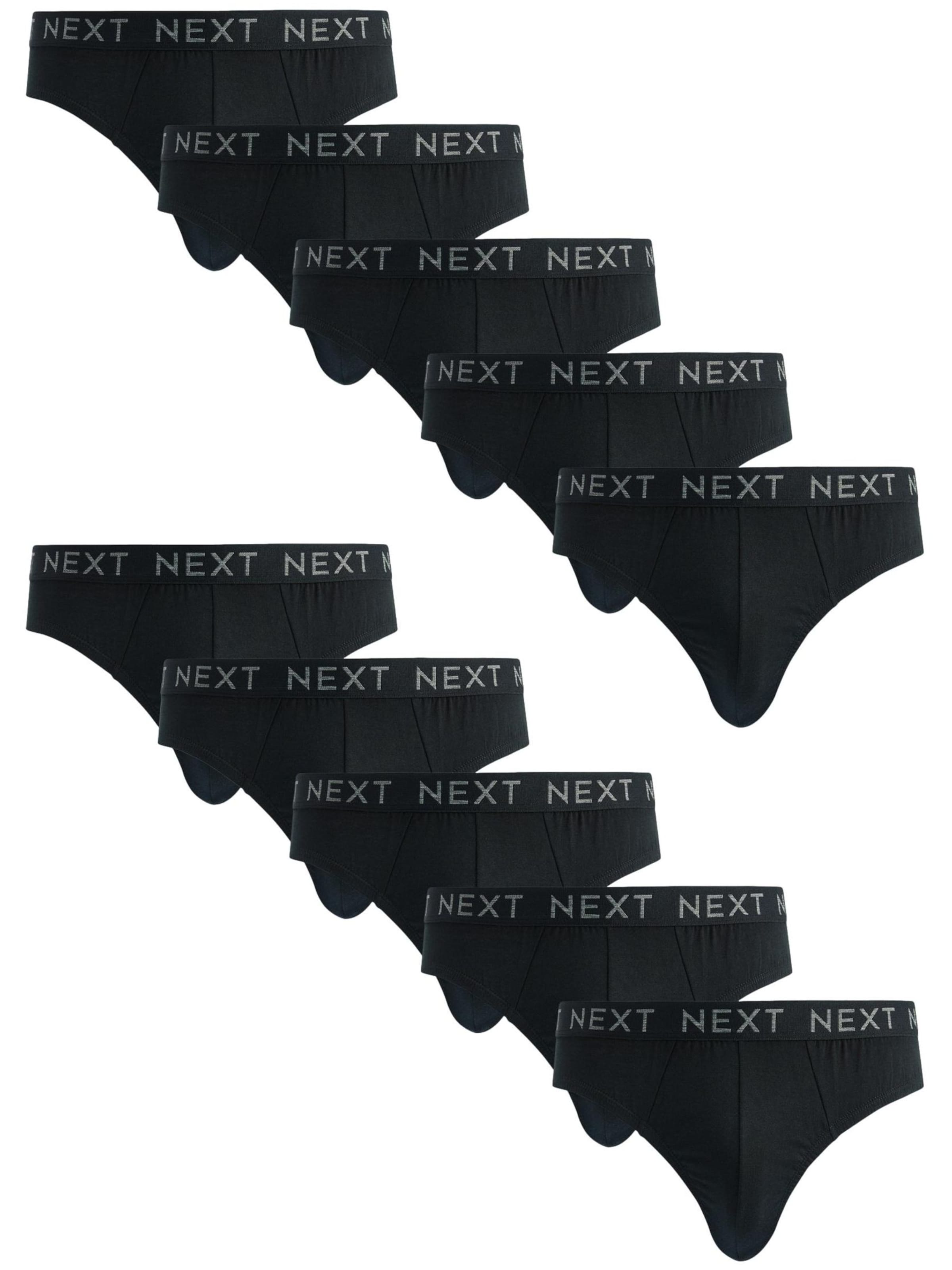 Next Slipy w kolorze czarny: przód