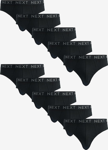 Next Alushousut värissä musta: etupuoli