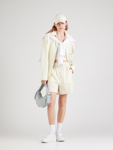 Samsøe Samsøe Bluse 'Salovar' in Beige