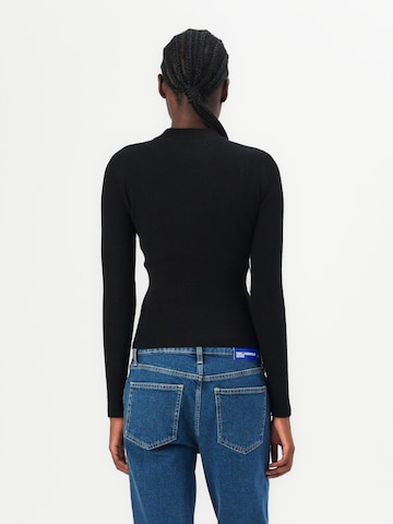 Pullover di KARL LAGERFELD JEANS in nero
