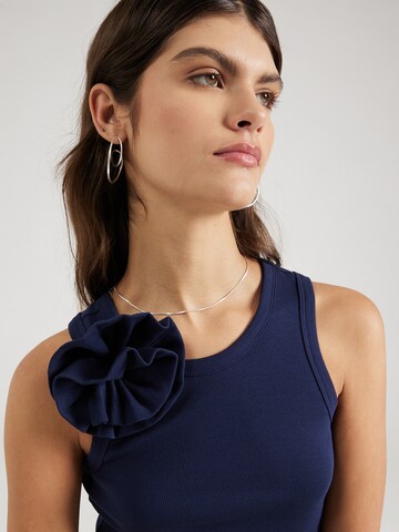 Marella - Top 'EDITTI' en azul