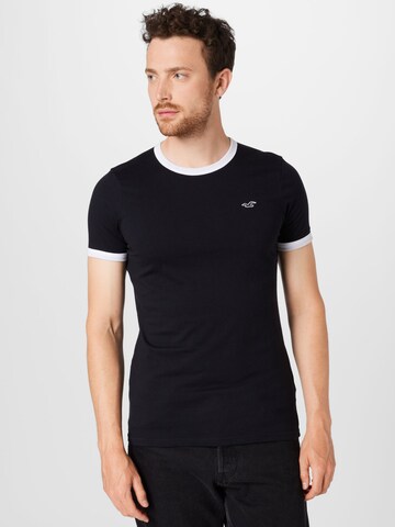 HOLLISTER Shirt in Black: front