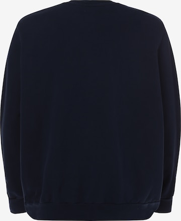 Levi's® Big & Tall Sweatshirt 'Big Original HM Crew' in Blau