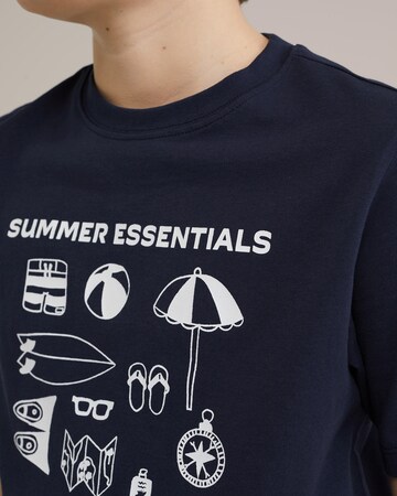 WE Fashion Shirt in Blue