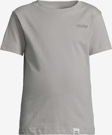 New Life T-Shirt in Grau: Vorderseite