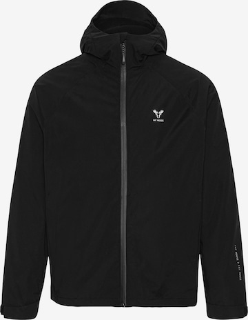 Fat Moose Winterjacke 'Sky Shell' in Schwarz: Vorderseite