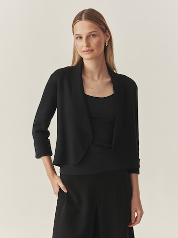 TATUUM Kardigan 'PRADA' – černá: přední strana