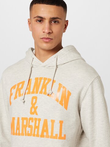 FRANKLIN & MARSHALL Sweatshirt in Grau