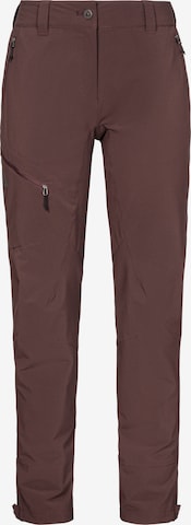 Schöffel Outdoor Pants 'Cascata' in Purple: front