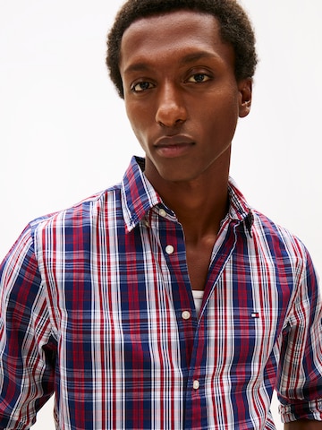 TOMMY HILFIGER Regular fit Overhemd in Blauw