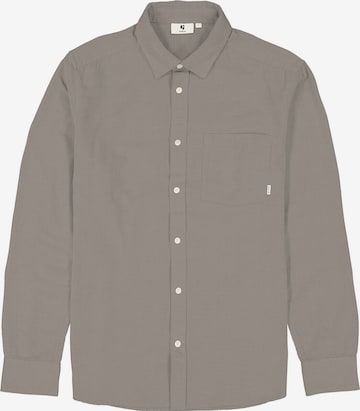 GARCIA - Camisa em castanho: frente
