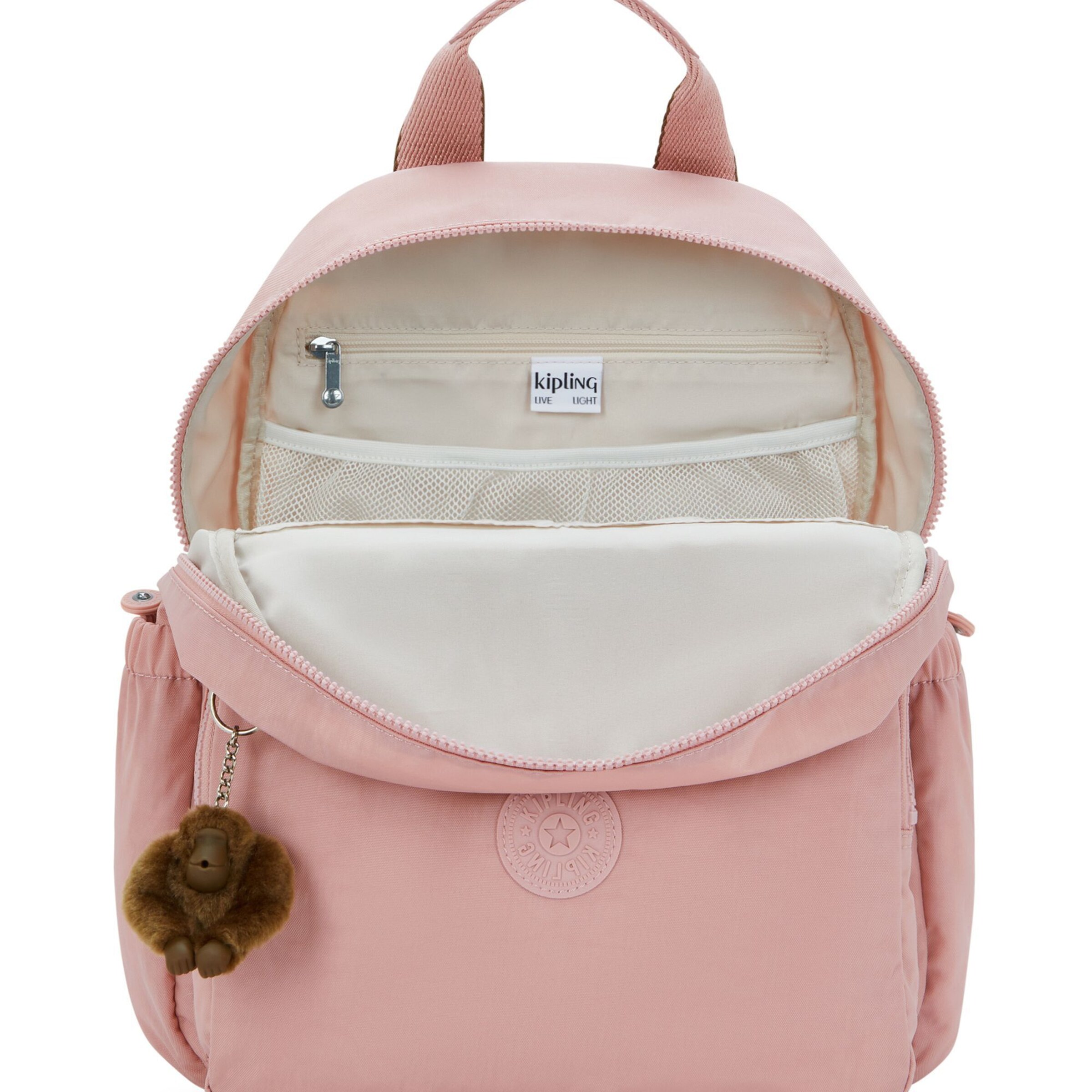 Sac à dos 'Maisie' KIPLING en rose