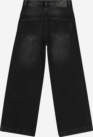 STACCATO Szeroka nogawka Jeansy w kolorze czarny