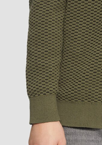 Pull-over QS en vert