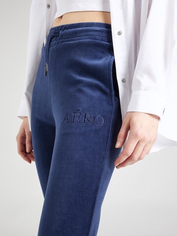 AÉROPOSTALE Tapered Pants in Blue