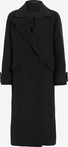 AllSaints Between-Seasons Coat 'MABEL' in Black: front