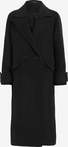 AllSaints Ανοιξιάτικο και φθινοπωρινό παλτό 'MABEL' σε μαύρο: μπροστά