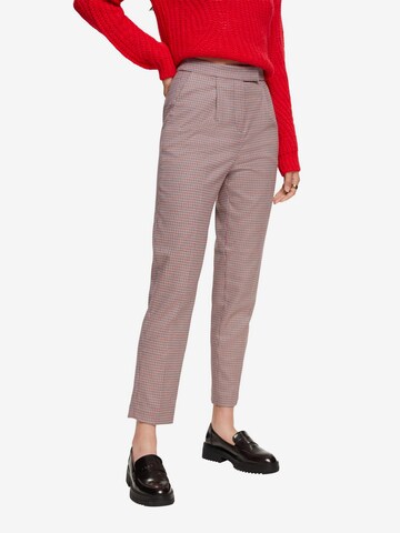 ESPRIT Tapered Pleated Pants in Mixed colors