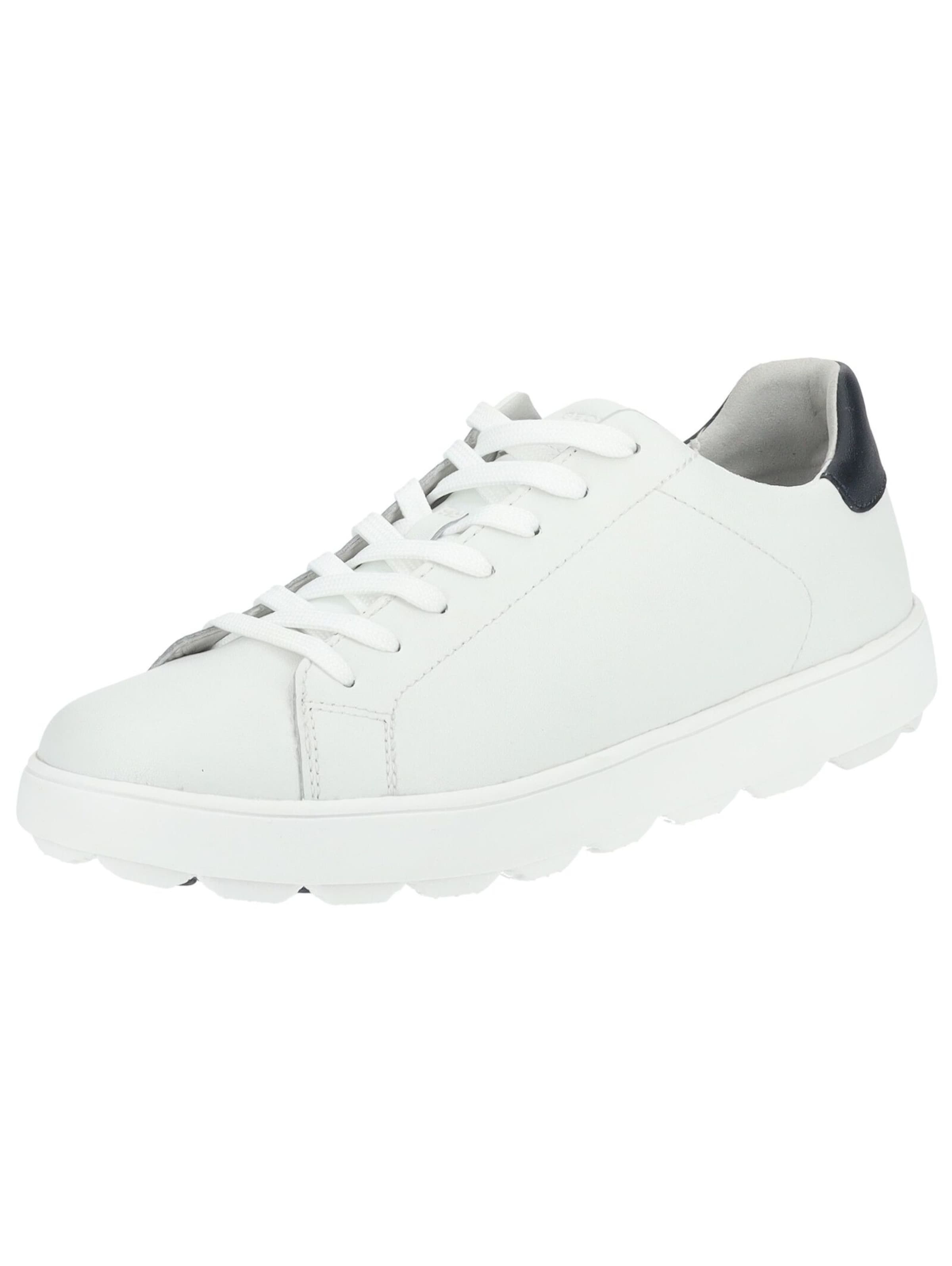 GEOX Platform trainers 'Spherica Ecub-1 A' in White: front