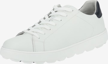 Sneaker bassa 'Spherica' di GEOX in bianco: frontale