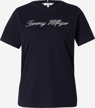 Maglietta di TOMMY HILFIGER in blu: frontale